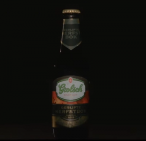Grolsch Gerijpte Herfstbok in de munitiebunker